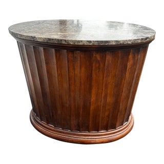 Century Furniture Marble Top End Tables For Sale