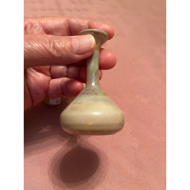 1980s 1980s Pair of Neker Glass Vases For Sale - Image 5 of 9