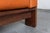 Brown Bastiano 2-Seater Sofa from Afra & Tobia Scarpa, Italy, 1960s For Sale - Image 8 of 18