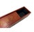 Chinese Distressed Red Lacquer Chinoiserie Long Rectangular Treasure Box For Sale - Image 10 of 10
