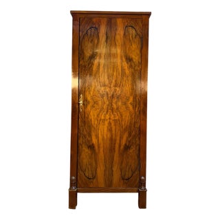 Empire Wardrobe in Walnut For Sale