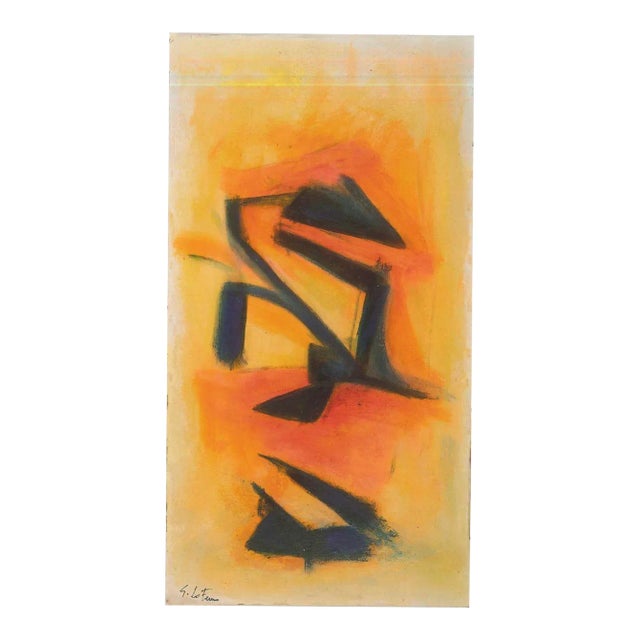 Abstract Expression - Oil Painting 2011 by Giorgio Lo Fermo 2011 For Sale