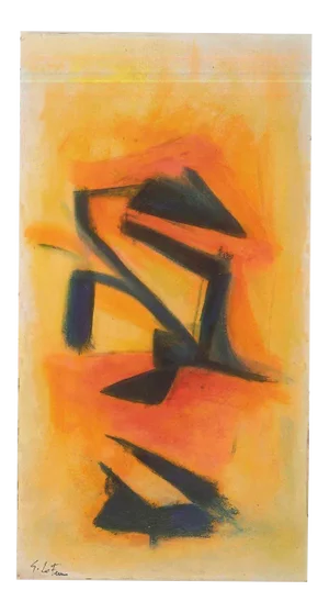 Abstract Expression - Oil Painting 2011 by Giorgio Lo Fermo 2011