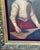 1969 Oil on Canvas Reproduction Giovanni Battista Moroni of Il Sarto 'The Tailor' - Framed For Sale - Image 13 of 17