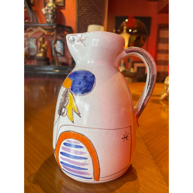 Giovanni Desimone Vintage Desimone Pitcher For Sale - Image 4 of 7