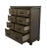 A-America Glacier Point Collection Solid New Zealand Pine 44" Double Chest - Greystone Finish For Sale In Kansas City - Image 6 of 13