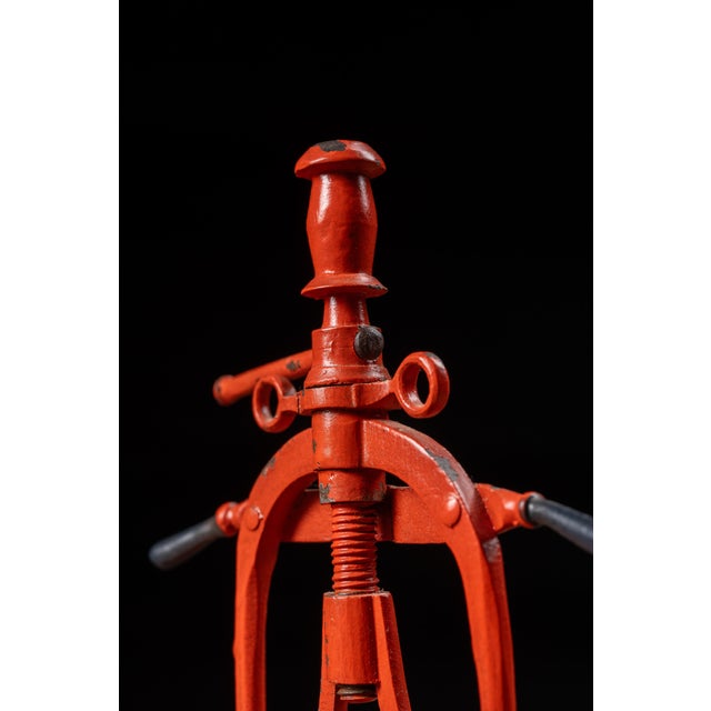 Metal 1860s–1870s François Morcrette Cast-Iron Plow Salesman Sample For Sale - Image 7 of 13