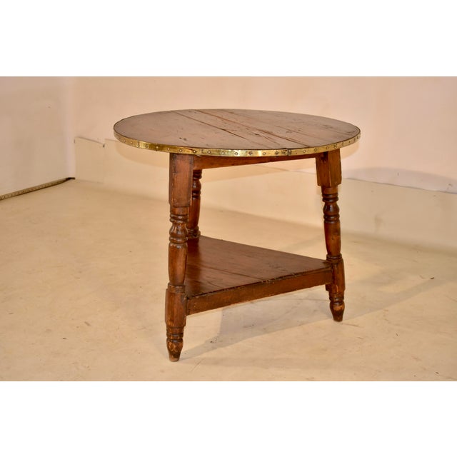 Early 19th Century English Cricket Table For Sale - Image 4 of 9