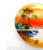 Mid 20th Century Vintage Noritake Porcelain Plates — Hand-Painted Sunset Lake Scene With Swan, Gold Rim, M in Wreath Mark, c.1920s-1940s - a Pair For Sale - Image 5 of 9