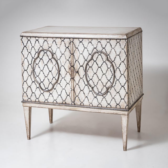 Sideboard with New Hand-Painted Design, Early 20th Century For Sale - Image 4 of 13