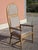 Italian High-Backed Study Chair, 1950s For Sale - Image 12 of 14