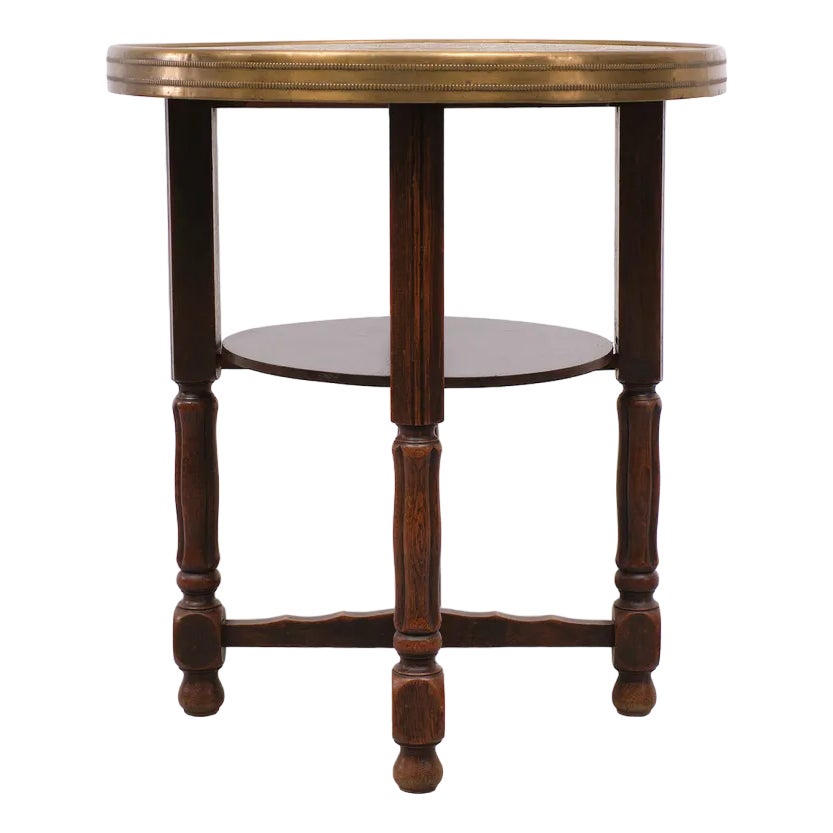 Art Deco Smoking Table, the Netherlands, 1930s | Chairish