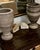 A handsome marble vase with greige-toned patterns. The perfect accessory for tricky areas like kitchens (especially...