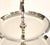 Silver Plate Cake Stand 3 Tiered Afternoon Tea For Sale - Image 6 of 13