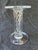 Vintage Simon Pierce Hand Blown Pillar Air Twist Candle Holder Pedestal For Sale In New York - Image 6 of 14