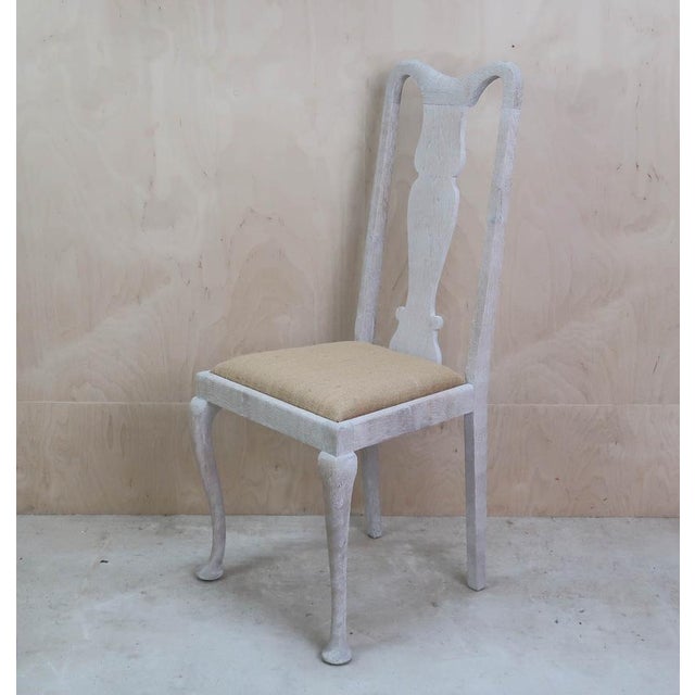1920s Antique English Gustavian Style Urn Back Dining Chairs, 1920, Set of 6 For Sale - Image 5 of 9