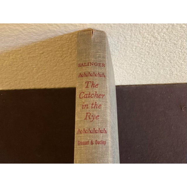 Textile "The Catcher in the Rye" Novel by J. D. Salinger (1951) With Original Dust Jacket For Sale - Image 7 of 12