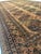1900 - 1909 Pasargad DC Antique Afghan Beshir Rug For Sale - Image 5 of 7