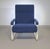 Metal Postmodern 4750 Armchair by Jan des Bouvrie for Gelderland, 1980s For Sale - Image 7 of 14