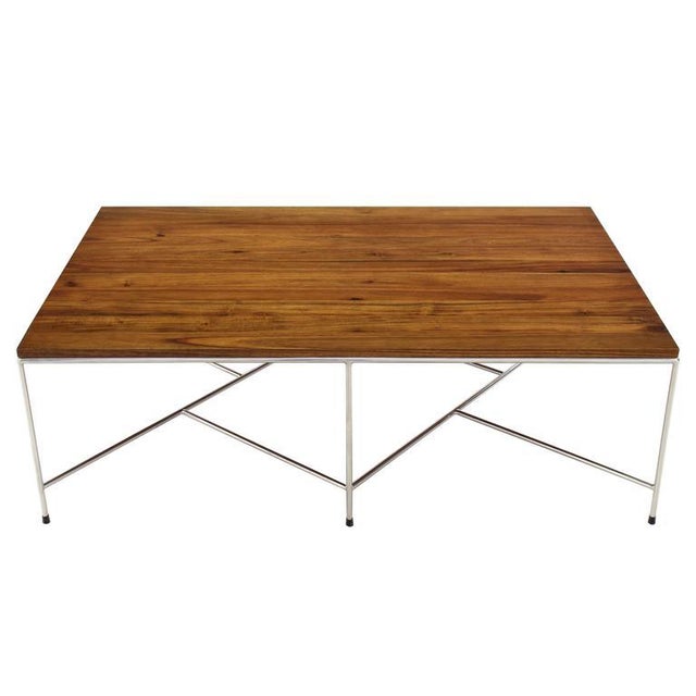 MidCentury Modern ZBase Coffee Table Chairish