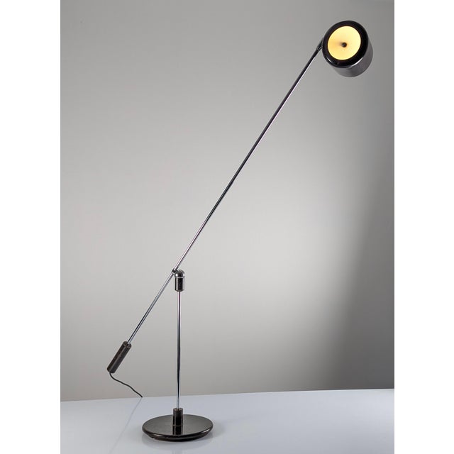 Magneto Floor Lamp from H. Fillekes, 1950s For Sale - Image 17 of 18