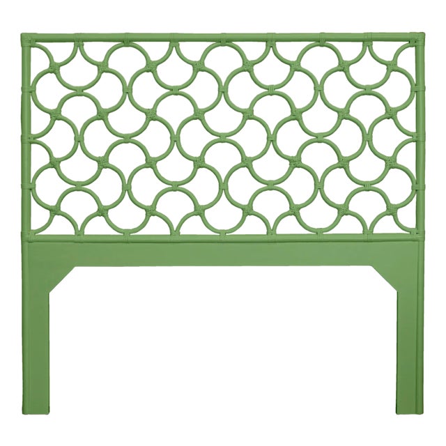 Mar Headboard Queen, Bright Green For Sale