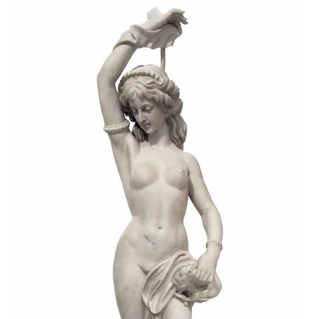 Italian Artist, Female Nude, 1800s, Marble For Sale - Image 5 of 8