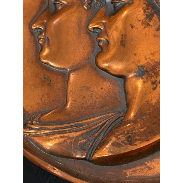 Bernard Andrieu Medal of Napoleon & Josephine For Sale - Image 4 of 12