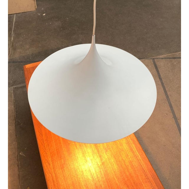 Vintage Semi Pendant Lamp by Bondrup & Thorup for Fog & Mørup, 1970s For Sale - Image 5 of 18