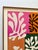 1980s Henri Matisse Vintage 1989 Modernist Lithograph Print Framed Museum Poster " Snow Flowers " 1951 For Sale - Image 5 of 18