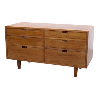 Danish Teak Chest of Drawers, 1960s For Sale