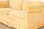 Wood Baker Furniture Style Modern Mohair Velvet Tuxedo Sofa or Loveseat For Sale - Image 7 of 13