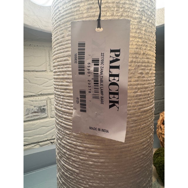 Palecek Zana Table Lamp For Sale - Image 17 of 17