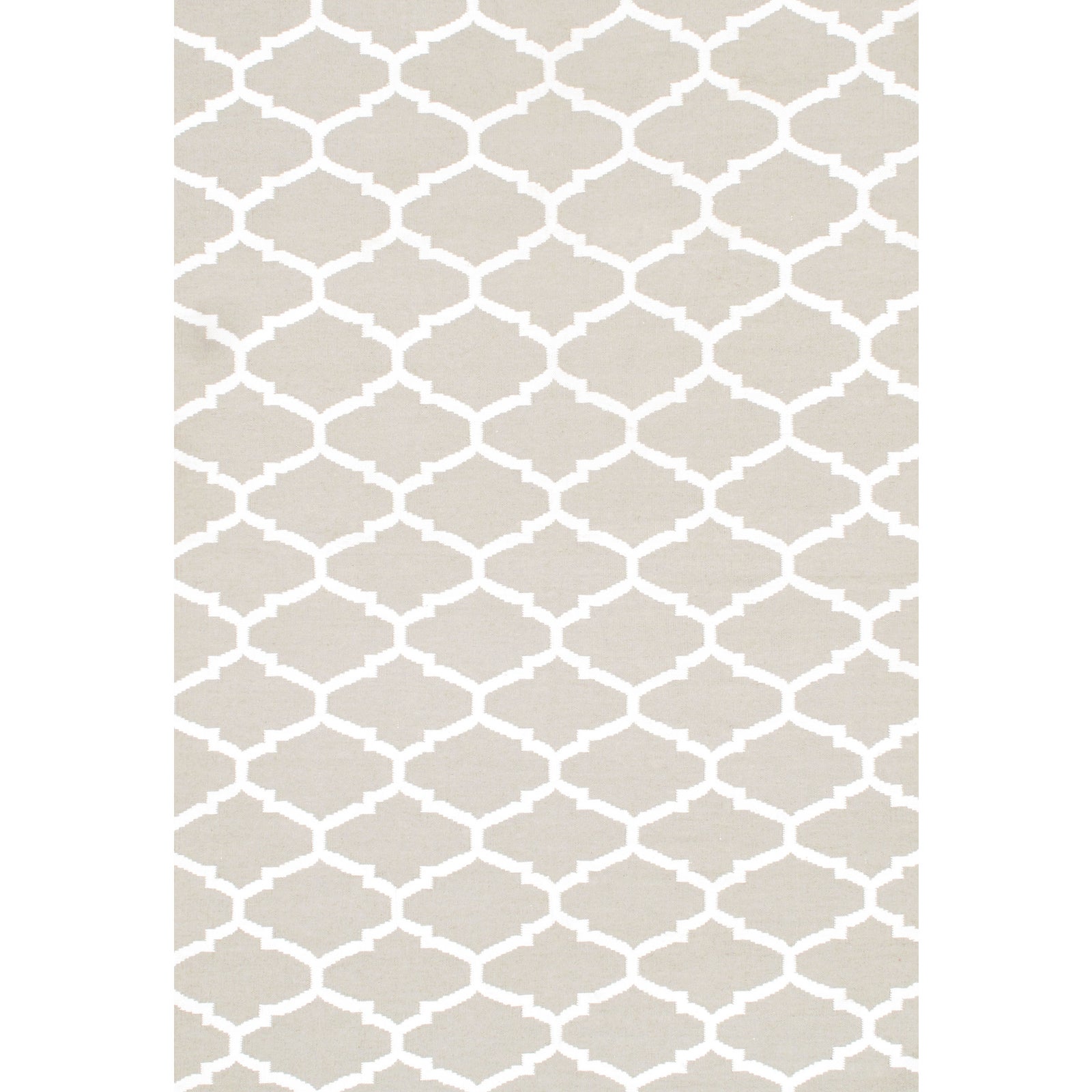 HandWoven Modern Trellis Rug 5′7″ × 8′ Chairish