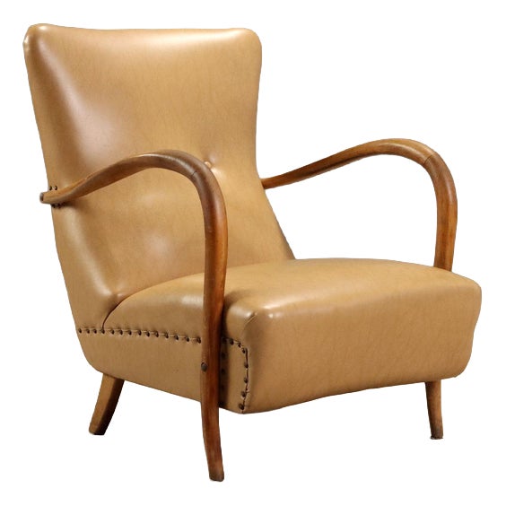 Vintage Lounge Chair, 1950s For Sale