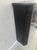 Pompadour-style fireplace in black marble fluted jambs and frieze old restoration to the mantelpiece (see photo)...