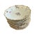 Antique Botanical Limoges Porcelain Berry Dessert Set Platter 8 Bowls Floral Gilt For Sale - Image 9 of 15