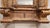 Pair of 18th Century Italian Giltwood Architectural Wall Mirrors For Sale - Image 9 of 13