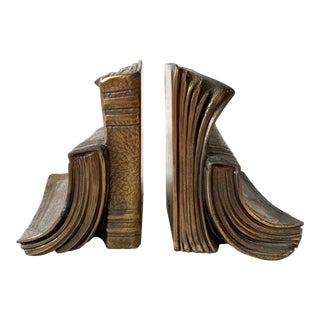 Antique Book Ends For Sale