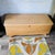 1950s 1955 Lane Blonde Veneer Cedar Footed Chest With Key & Certificate For Sale - Image 5 of 12