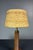 Brown Mid-Century French Brutalist Turned Wood Table Lamp in the Style of Charles Dudouyt, 1950s For Sale - Image 8 of 15