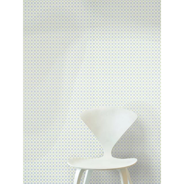 Not Yet Made - Made To Order Sample - Schumacher Cosmos Wallpaper in Pink For Sale - Image 5 of 5