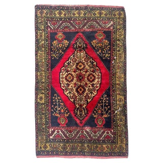 Nice Mid-Century Turkish Konya Rug, 1940s For Sale