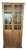 Wooden Glass Cabinet For Sale