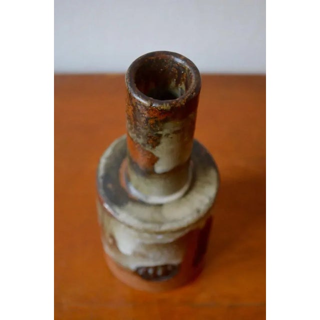 Danish Ceramic Vase from Axella, 1960s For Sale - Image 4 of 7
