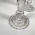 Art Deco Art Deco Pair Crystal Candle Holders Scalloped Fleur De Lis Austria For Sale - Image 3 of 12