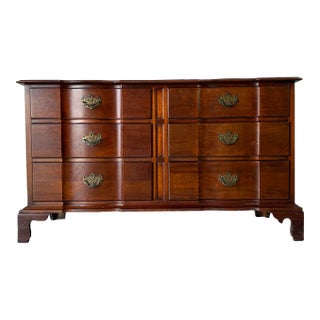 Vintage Six - Drawers Solid Mahogany Dresser by Century Furniture For Sale