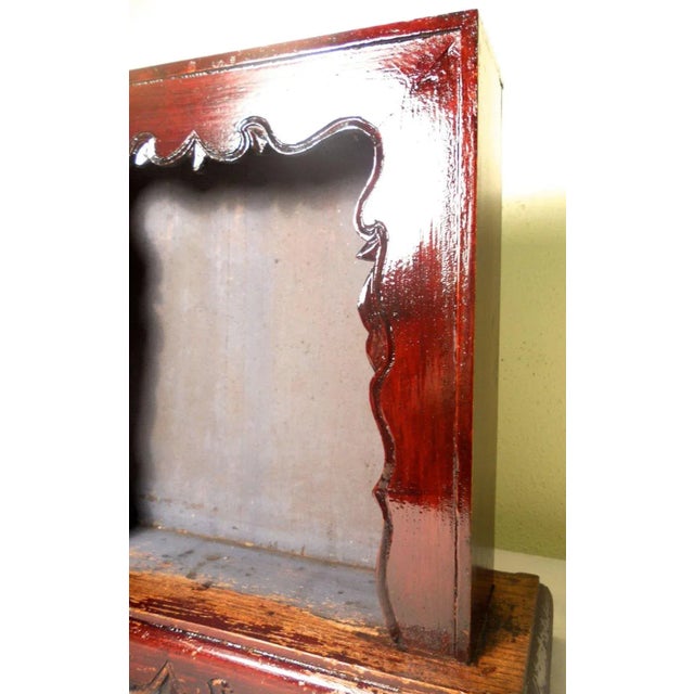 Antique Chinese Idol Box, Circa 1800-1849 For Sale - Image 4 of 6