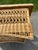 Vintage Lloyd Flanders Woven Wicker Coffee Table For Sale - Image 9 of 14