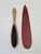 Textile Vintage Clothes Brush in Upholstered Case, 1950s-1970s For Sale - Image 7 of 10